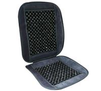 Peosaard Beaded Car Seat Covers, Breathable Waxed Massage Cushion, Universal Cooling Seat Accessories for Cars(Grey)
