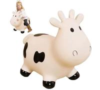 Peosaard Bouncy Horse, Inflatable Animals Cute Inflatable Cow Toddlers Ride on Bouncy Horse Jumping Cow Toys Birthday for Baby Boys Girls 18 Months+