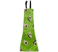 Peosaard Chicken Duck Gooses Diaper,Pet Fruit Print Diapers with Wearing Straps,Avocado Pattern Cotton Chicken Diapers for Poultry Care/M