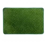 Peosaard Dog Grass Pad, 18x28 Inch Artificial Grass for Dogs Potty Training, Realistic Turf Mat for Indoor & Balcony Use, Dog Pad