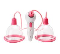 Peosaard Electric Breast Massager, Bust Lift Enhancer Machine Enhancing Cup Powerful Breast Enlargement for Breast Health Care for Breast Massage for Women CD CUP, 1