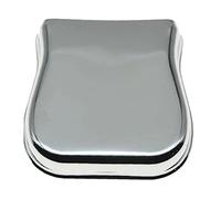 Peosaard Electric Guitar Bridge Cover Protector,Vintage Ashtray Style Tele Bridge Cover Bridge Protector for Vintage Telecaster Chrome Random Color, Guitar Saddle Bridge