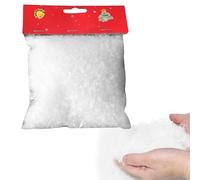 Peosaard Fake Snow 280 Grams Artificial Snow Christmas Snow Powder Snowflake Kid Gift Perform Prop for Crafts Village Displays Holiday Christmas Tree Decor, Instant Snow