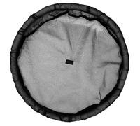 Peosaard Floating Flora Fish Barrier 24.8in Round Fine Mesh Floating Pond Planter with Lifting Ring Protective Nylon Floating Plant Corral from Fish, Floating Pond Planter