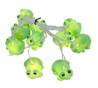 Peosaard Frog Light, Frog Night Light, 6.6ft 10 LED Cute Frog Light with Soft Light, Funny Practical Frog String Lights for Children Bedroom Home, Frog Lamp