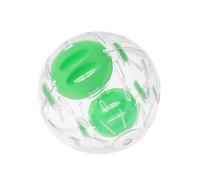 Peosaard Hamster Ball, 4.7 Inch Diameter Anti-Escape Plastic Hampster Ball, Easy to Clean Large Hamster Ball Suitable for Hamsters Chinchillas, Hamster Toys