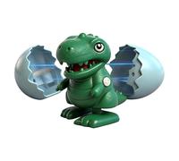 Peosaard Hatching Dinosaur Egg, Wind-Up Dinosaur Eggs with Dinosaurs Inside, Crack Open Eggshell Fun Hatching Toy, Creative Easter Basket Stuffers for Kids, Egg Toy