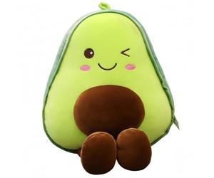 Peosaard Lounge Pillow, Avocadoes Plush, 24 Inch Avocadoes Pillow Large Stuffed Fruit Toy, Super Soft Plush Hugging for Kids and Adults, Cute Room Decor, Giant
