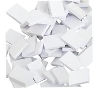 Peosaard Miniature Books, Dollhouse Books 50Pcs 35 Sheets Blank Mini 1:6/1:12 DIY Realistic Tiny Book Decorative Miniature for Doll House Pretend Play, Dollhouse