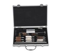Peosaard Pistol Cleaning Kit, Gun Cleaning Kit(25Pcs) Practical Pistol with Aluminium Case, Lightweight Portable Professional Universal Gun for Most, Kits