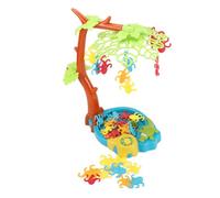 Peosaard Puzzle Toy, Monkey Balancing Game Monkey Hanging In a Tree Around Paternity Interactive Game Around Balancing Falling Tumbling Family Toy Climbing Tree Swing Board