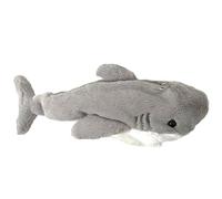 Peosaard Shark Pencil Case, 10.6 inch Fluffy Plush Pencil Case, Zipper CuteAnimal Pencil Case, Portable Pen Pencil Bag for Student School Office Supplies