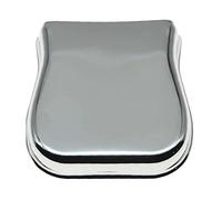 Peosaard Vintage Guitar Bridge, Electric Guitar Bridge Cover Protector,Vintage Ashtray Style Tele Bridge Cover Bridge Protector for Vintage Telecaster Chrome Random Color, Metal Guitar Bridge