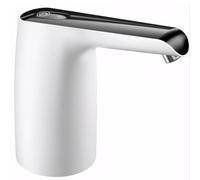 Peosaard Water Bottle, Water Dispenser Electric Water Bottle USB Rechargeable 5 Gallon Water Jug Dispenser Portable Water Bottle Dispenser with 22'' Tube for Home, Camping, Office, Water