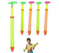 Peosaard Water Toys, Water Gun Long Squirter for Kids Pool Toys 5Pcs 43cm Fun Soaker Gun for Swimming Pool Beach Garden Outdoor (Random Color), Summer