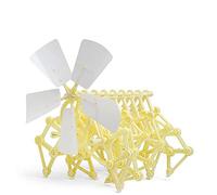 Peosaard Wind Power Kit, Wind-Powered Strand Beast Model Robot Diy Assembly Walker Educational Toy Kit Adult Science Series The Power Perpetual Motion Machine Toy, Powered Robot Model Kits
