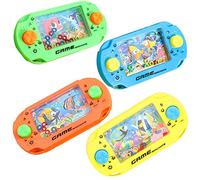 Peosevi 4 Water Machine, Water Toss Squeeze Toy, Handheld Water Games For Kids, Water Game Machine Nostalgic Childhood Retro Toy, For Parent-child Interactive Antistress Game - Random Color