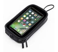 Peosevi Motorcycle Magnetic Tank Bag, Universal Phone Holder Pouch, Waterproof, Touch Screen, 7 Powerful Magnets, Fits All Motorcycles with Metal Fuel Tanks
