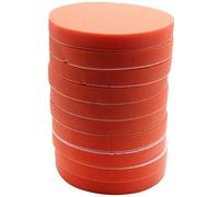 Peowuieu 10Pc 180Mm 7 inch Flat Sponge Gross Polishing Buffing Pad Kit for Car Polisher Clean Waxing Auto Paint Maintenance Care