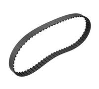 Peowuieu 142XL Synchronous Synchronous Belt Disc Made of Rubber with Synchronous Toothing, 10 mm Wide