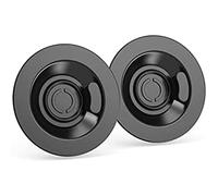 Peowuieu 2 Pack Espresso Cleaning Disc,Suitable for Espresso Machine 9 Series,58mm Espresso Machine Accessory Gasket