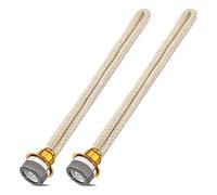 Peowuieu 2 Pcs Oil Lamp Wick Fragrance Oil Lamp Wick Replacement Control Catalytic Burner Lamp Wick for Catalytic Burner