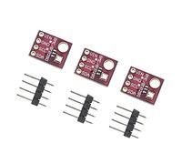 Peowuieu 3PCS BME280 5V Digital Sensor Temperature Humidity Barometric Pressure Sensor Module SPI BME280 Sensor Module