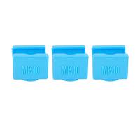 Peowuieu 3Pcs Mk10 Silicone Socks Instead Ceramic Insulation For Dupicator D4/I3/for I3 2 Silicone Heater Block Cover
