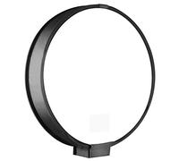 Peowuieu 40Cm Round Universal Portable Speedlight Softbox Flash Diffuser On-Top Box For Camera