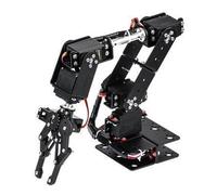 Peowuieu 6DOF Robot Mechanical Arm Clamp Claw Kit DOF Manipulator Industrial Grade Manipulator for Robotics
