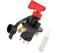 Peowuieu Battery Separator Race Accessories Master Battery Separator Cut/Off Emergency Stop Switch FIA Type Kit Car Race