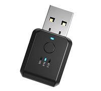 Peowuieu Car Bluetooth 5.1 FM Transmitter Receiver Handsfree Call Mini USB Bluetooth Car Kit Transmitter Auto Wireless Car Audio Adapter
