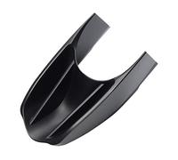 Peowuieu Car Center Console Handrail Armrest Storage Box ABS Black for Smart 453 Fortwo 2015-2019 Accessories