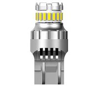 Peowuieu Car T20 7440 W21W LED Canbus Reverse Lights W21/5W 7443 LED Bulb Brake Turn Signal Lights 6500K Super Tail Lamp