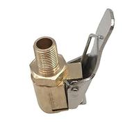 Peowuieu Chuck Inflator,8mm Clamp Connector for Car Auto Tyre,Adapter Pump Valve for Tire
