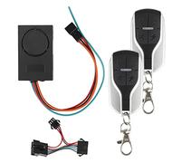 Peowuieu Electric Scooter Anti-Theft Vibration Alarm System Support Vehicle Search Function for 36-72V