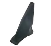 Peowuieu Handbrake Gaiter Cover Hand Brake Boot Black PU Leather for 2011-2016