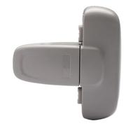 Peowuieu Home Refrigerator Lock Refrigerator Freezer Lock Toddler Children Children's Cabinet Lock Safe Home Gray