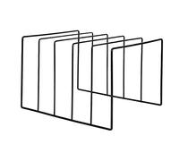 Peowuieu Metal Vinyl Record Display Shelf Turntable Storage Shelf Exhibit Stand Holder B