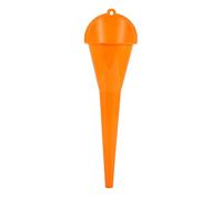Peowuieu Multi Function Tank Funnel Petrol Engine Oil Additive Motorcycle Agricultural Machines Funnel Yellow
