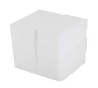 Peowuieu R 100 x 60 x 20 mm 10 Pieces Magic Sponge Eraser Melamine Cleaner