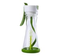 Peowuieu Salad Dressing Bottle Convenient Homemade Vinaigrette Leakproof 200ml Easy Pouring Salad Dressing Mixer Container Mixing