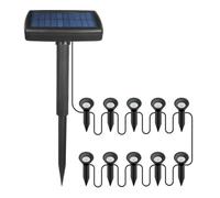 Peowuieu Solar Powered Small Speaker Ground Light Outdoor Path Light Garden Light Atmosphere Decorative LED Light