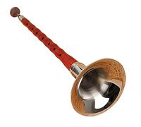Peowuieu Suona Chinese Volkswind Musical Instrument Quality Rosewood Bar Professional Handmade Instrument Suona Key Of G