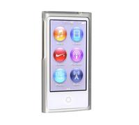 Peowuieu TPU Rubber Skin Case with Nano 7th Generation Transparent