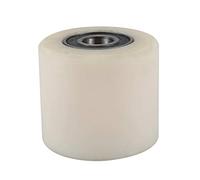 Peowuieu Turning Palette 80 x 70 mm Nylon Beige + Silver