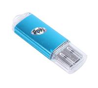 Peowuieu USB Memory Stick Flash Pen Drive U Disk for PC TV Color:Blue capacity:16GB