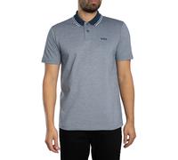 Boss Pe Oxford New Short Sleeve Polo Blue M Men