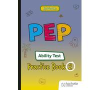 PEP Ability Test Practice Book Volume 2