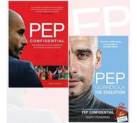 Pep Confidential and Pep Guardiola 2 Books Bundle Collection With Gift Journal - Inside Guardiola's First Season at Bayern Munich, The Evolution
